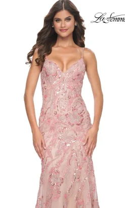 La Femme 32333 Formal Prom Dress