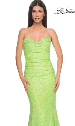 La Femme 32092 Formal Prom Dress