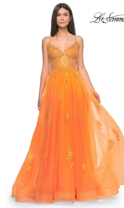 La Femme 32028 Formal Prom Dress