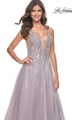 La Femme 31995 Formal Prom Dress