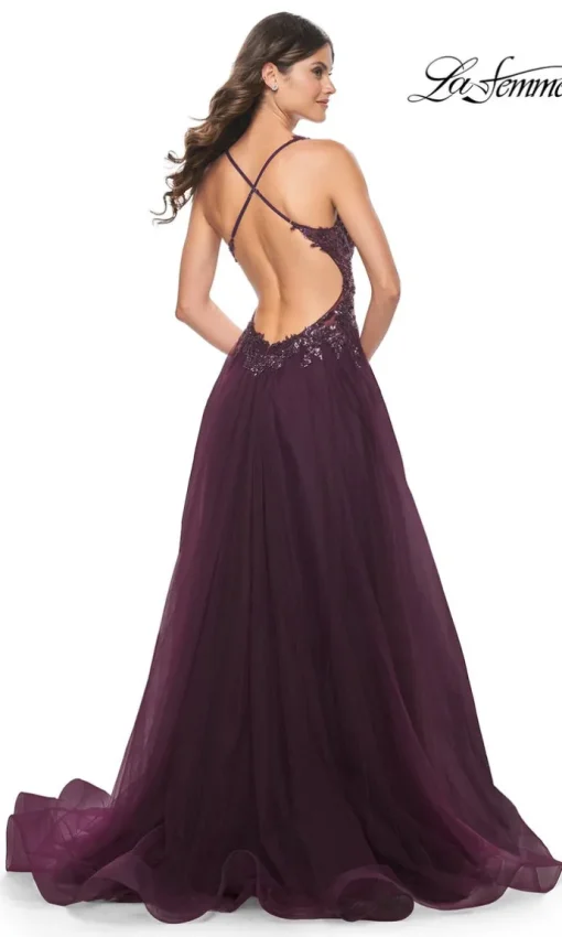 La Femme 31471 Formal Prom Dress