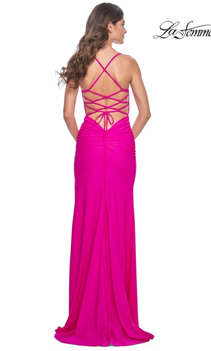 La Femme 32321 Formal Prom Dress