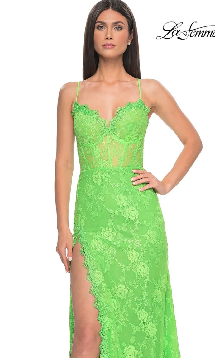 La Femme 32441 Formal Prom Dress