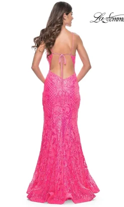 La Femme 32337 Formal Prom Dress