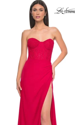 La Femme 32234 Formal Prom Dress