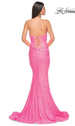 La Femme 32092 Formal Prom Dress