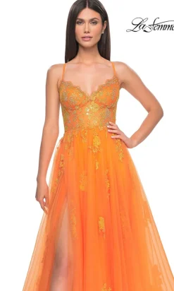 La Femme 32028 Formal Prom Dress