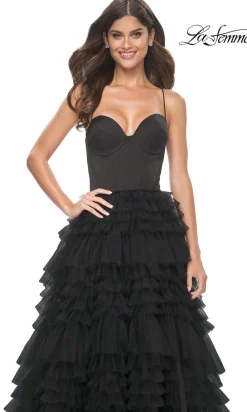 La Femme 32071 Formal Prom Dress