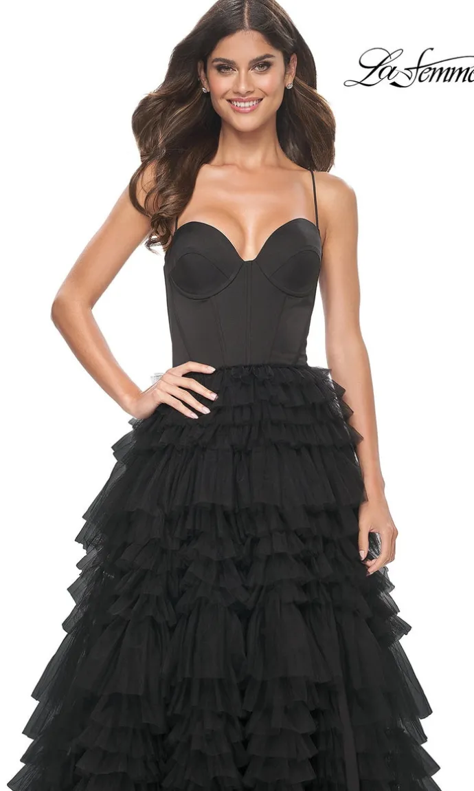 La Femme 32071 Formal Prom Dress