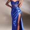 Ladivine Long Formal Dress CD265