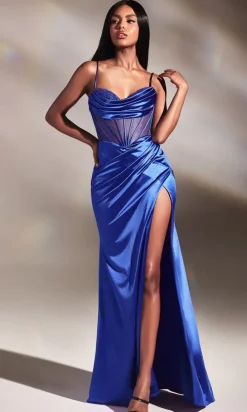 Ladivine Long Formal Dress CD265