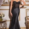 Ladivine Long Formal Dress CD294