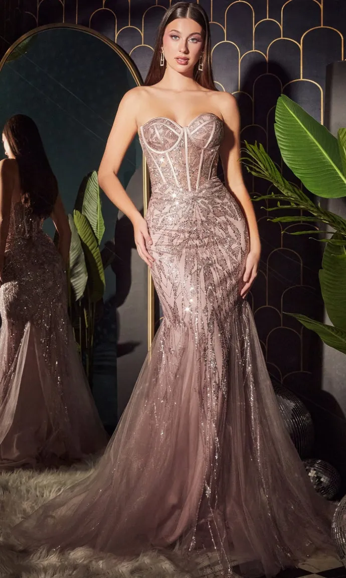 Ladivine Long Formal Dress CB116