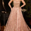 Ladivine Long Formal Dress CB102