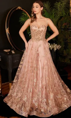 Ladivine Long Formal Dress CB102