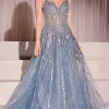 Ladivine Long Formal Dress CD786