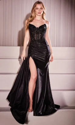 Ladivine Long Formal Dress CM369