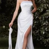 Ladivine Long Formal Dress 7451W