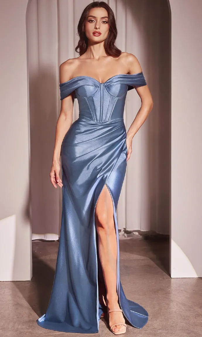 Ladivine Long Formal Dress CD370