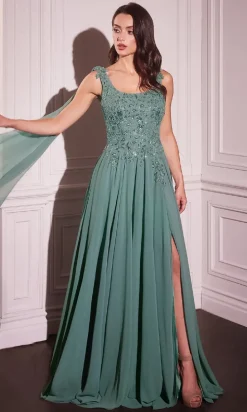 Ladivine Long Formal Dress CDS509
