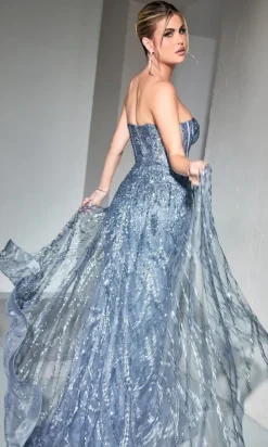 Ladivine Long Formal Dress CB095