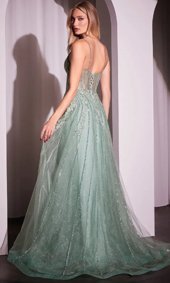 Ladivine Long Formal Dress CD786