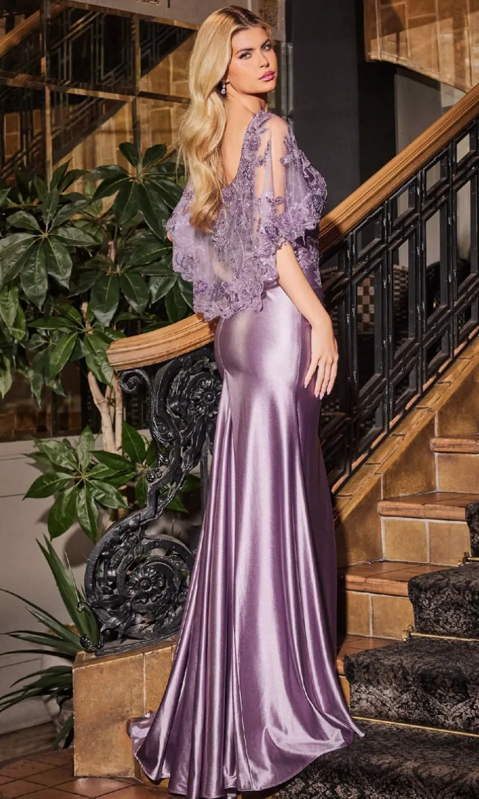 Ladivine Long Formal Dress CDS499