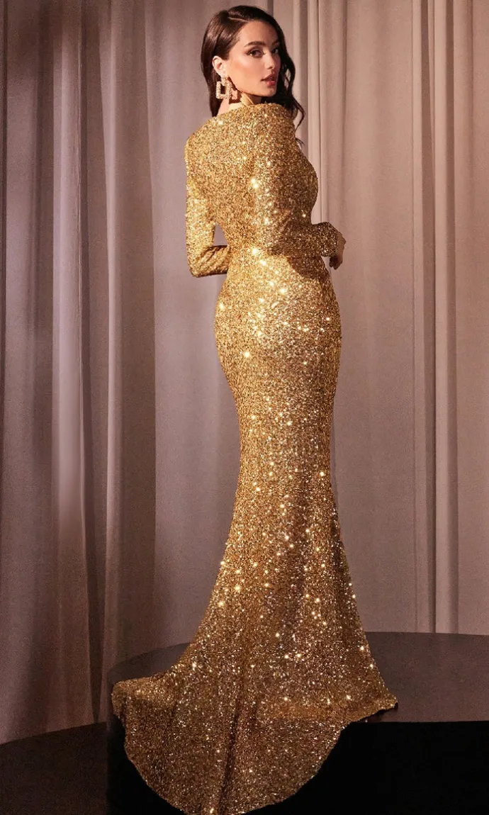 Ladivine Long Formal Dress CH054