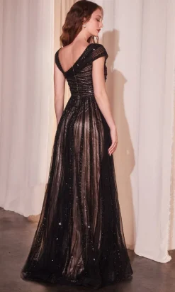 Ladivine Long Formal Dress CD0238