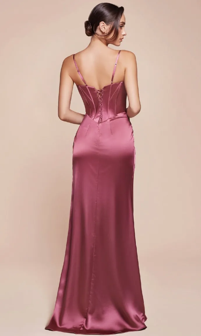 Ladivine Long Formal Dress 7495-1