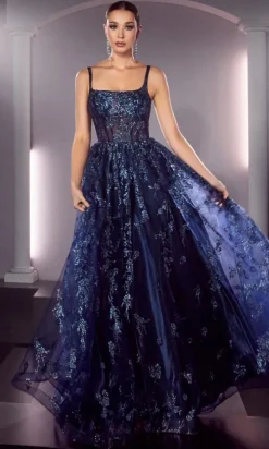 Ladivine Long Formal Dress j840