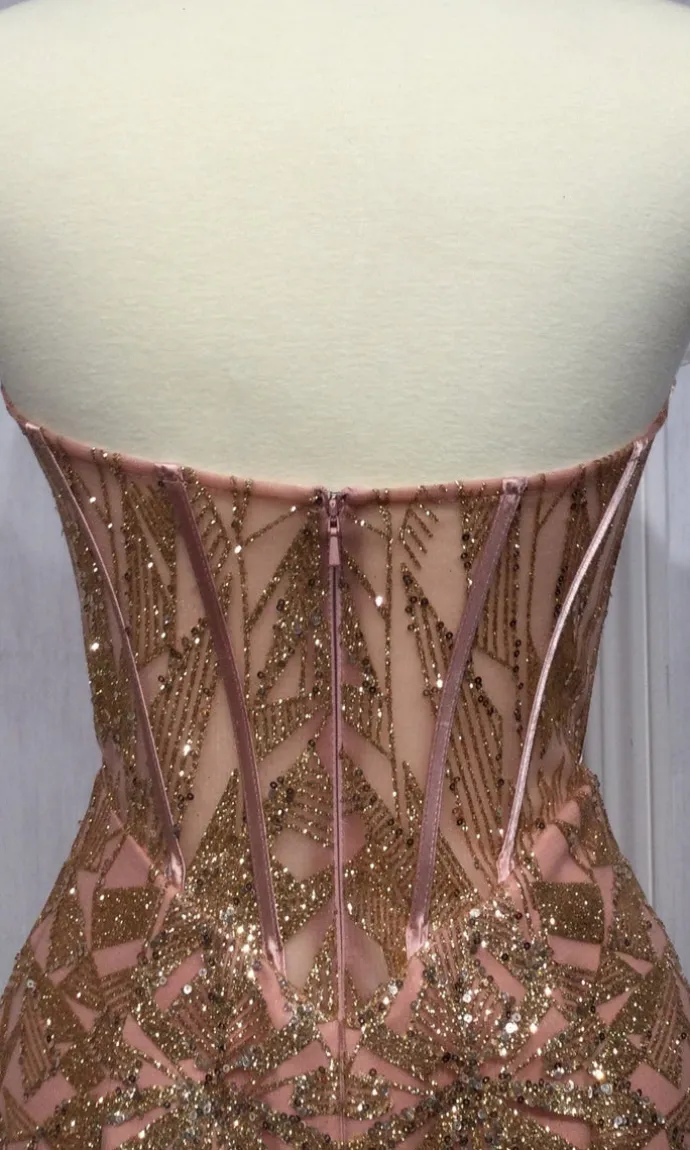 Ladivine Long Formal Dress CB116