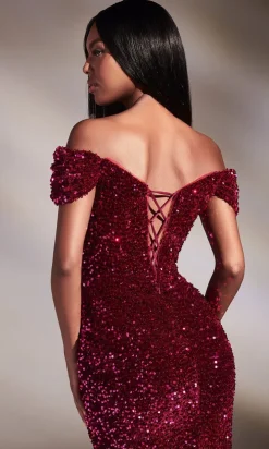 Ladivine Long Formal Dress CA109