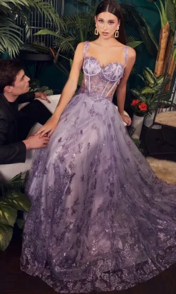 Ladivine Long Formal Dress CB102