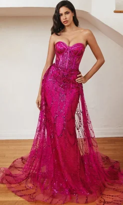 Ladivine Long Formal Dress CB095