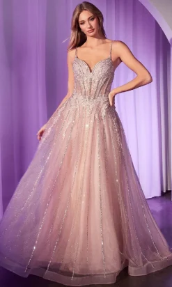 Ladivine Long Formal Dress CD786