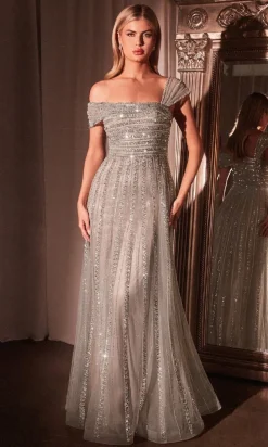 Ladivine Long Formal Dress CD0238