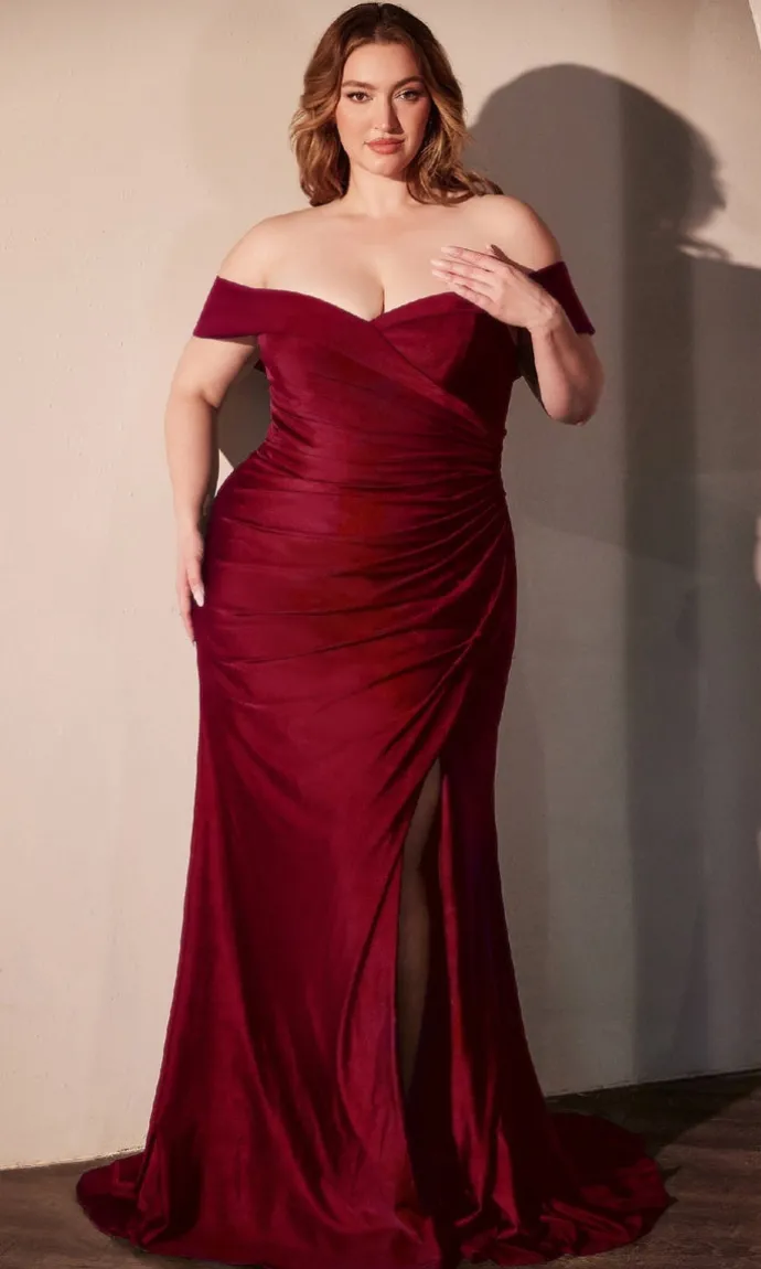 Ladivine Long Formal Dress CD790C