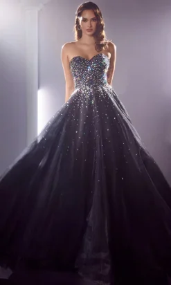 Ladivine Long Formal Dress CB114