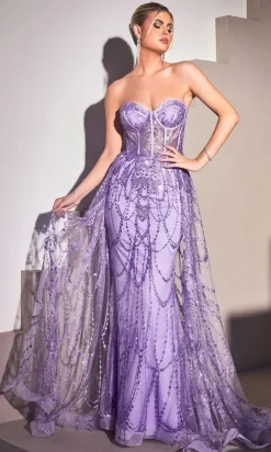 Ladivine Long Formal Dress CB095