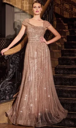 Ladivine Long Formal Dress CD0238