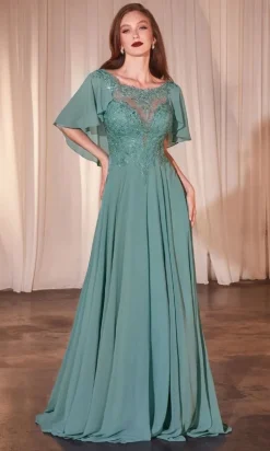 Ladivine Long Formal Dress HT101