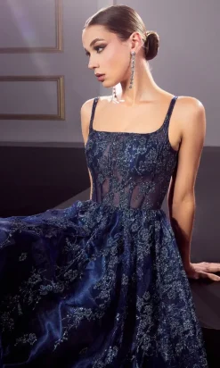 Ladivine Long Formal Dress j840