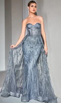 Ladivine Long Formal Dress CB095