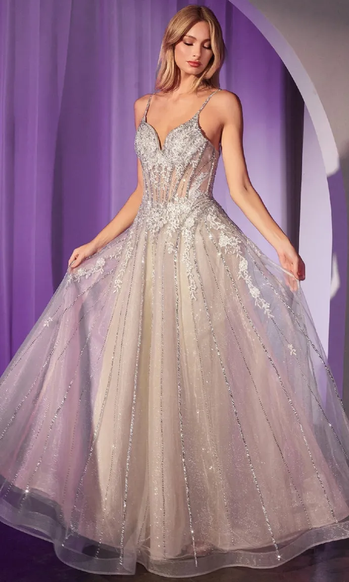 Ladivine Long Formal Dress CD786