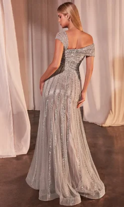 Ladivine Long Formal Dress CD0238