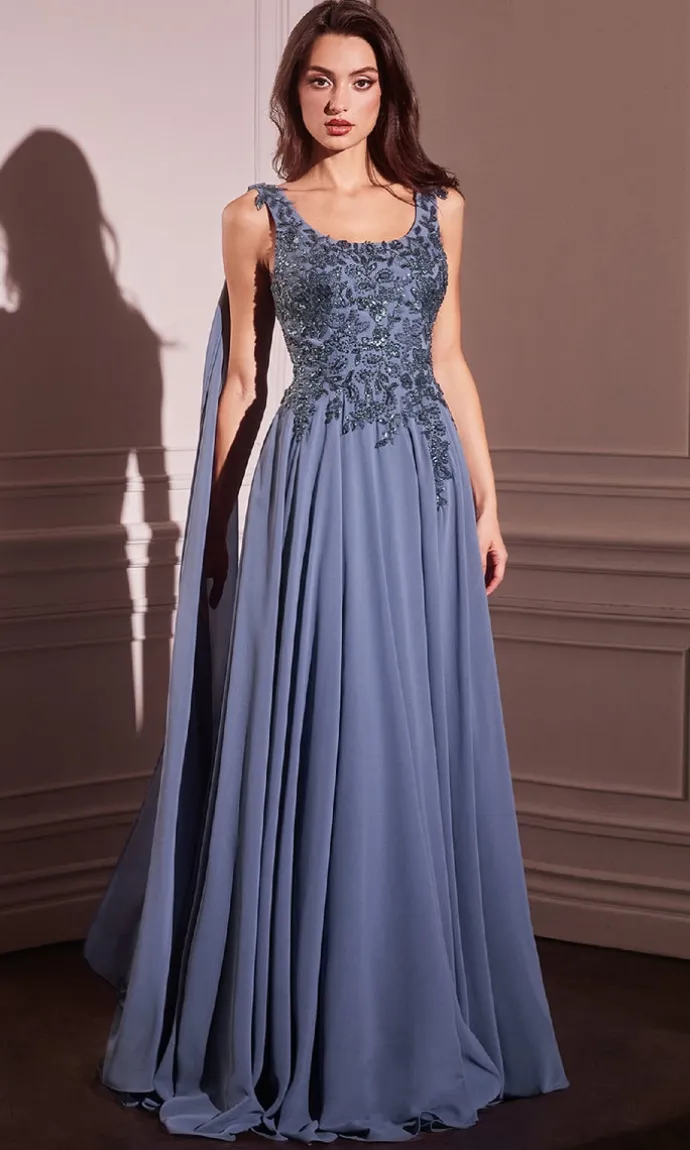 Ladivine Long Formal Dress CDS509