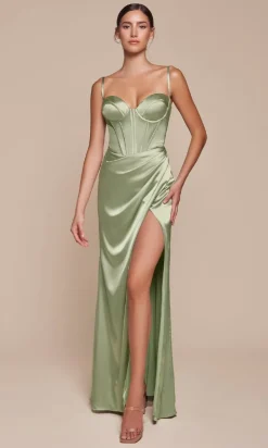 Ladivine Long Formal Dress 7495-1