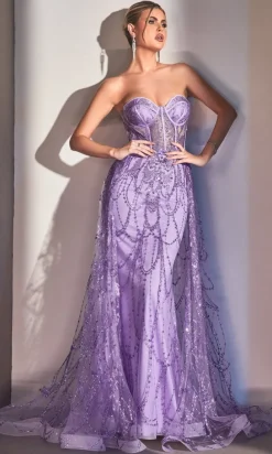 Ladivine Long Formal Dress CB095