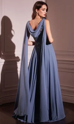 Ladivine Long Formal Dress CDS509
